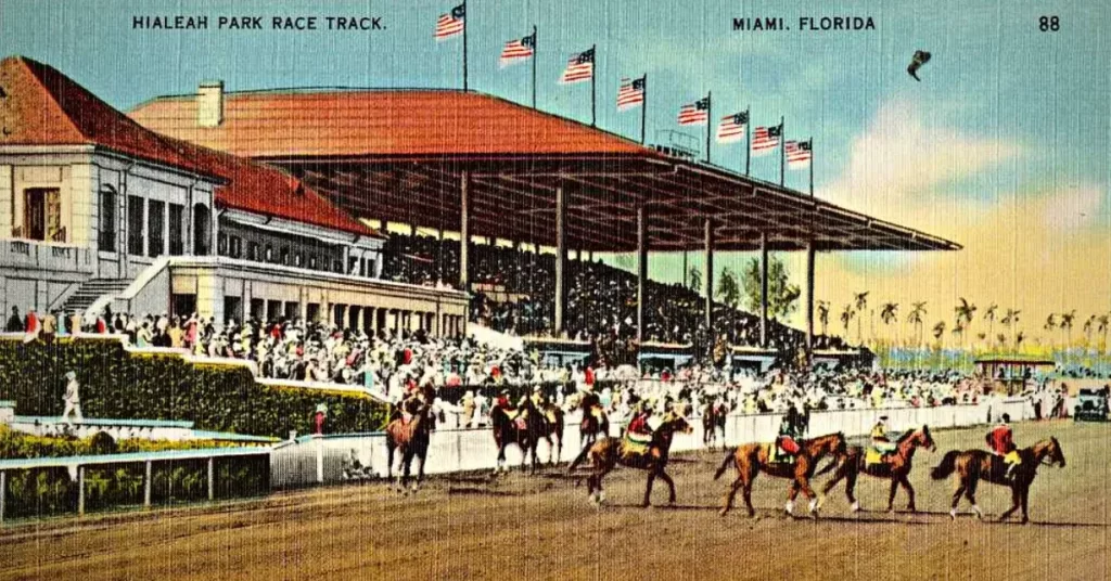 Hialeah Park Race Track Miami Florida