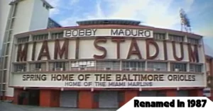 The Bobby Maduro Miami Stadium