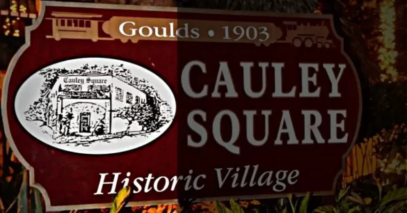 Cauley Square Historic Village Miami