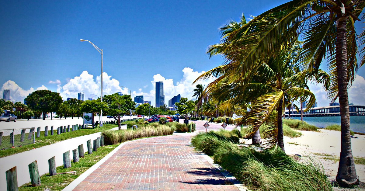 A Winter Visit To Miami's Historic Key Beach Park And Museum