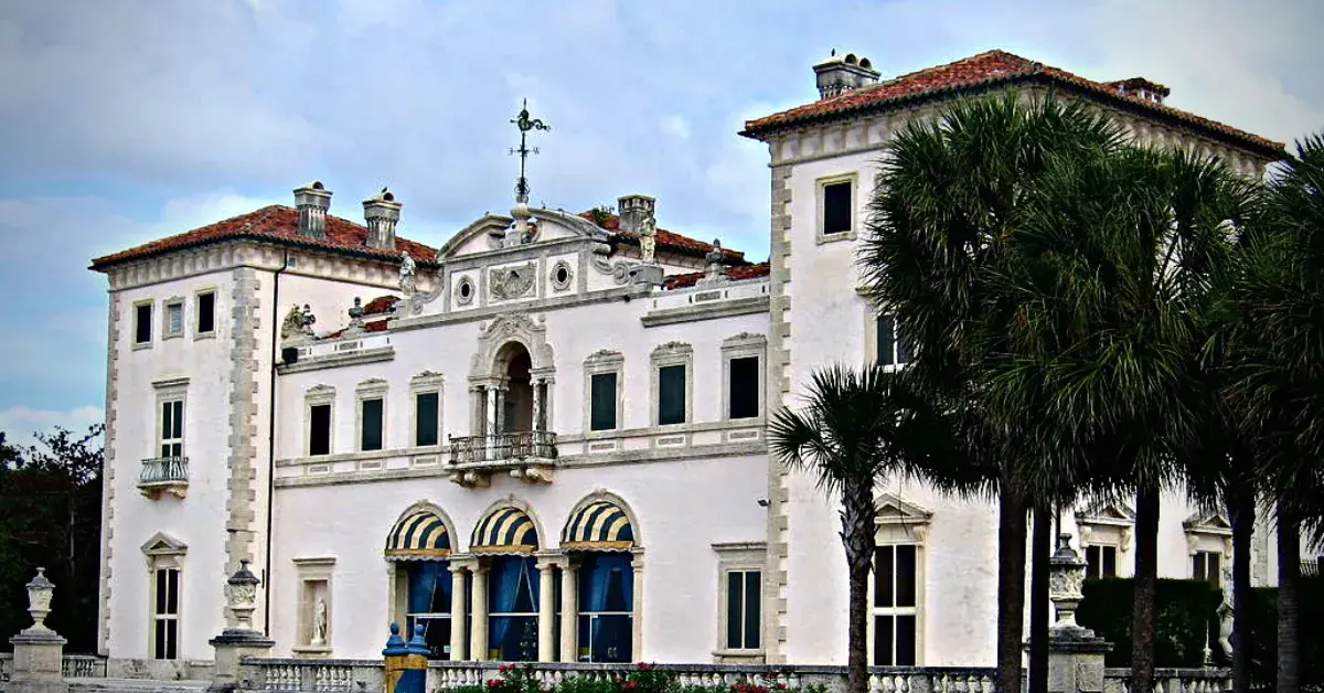 Visiting Miami's Vizcaya Museum